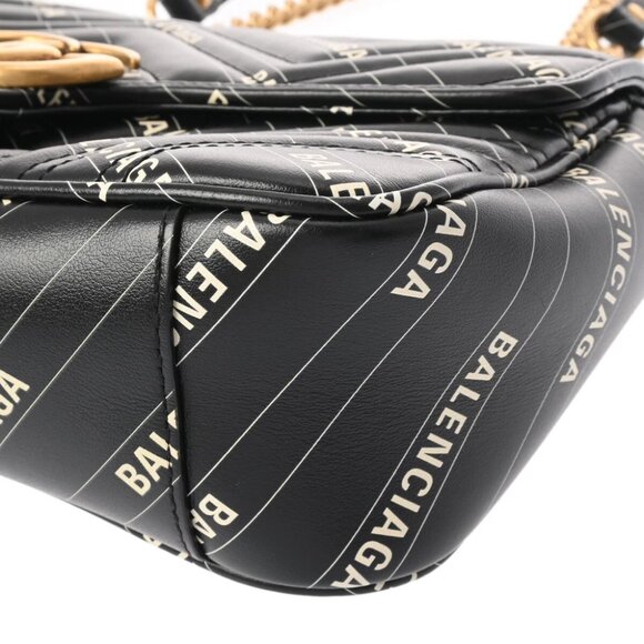 GUCCI GG Marmont Black/Noir 443497 shoulder bag - Picture 5 of 12